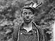 black faced miner