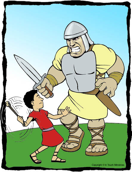 David and Goliath 2